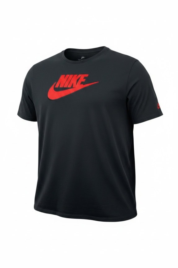NIKE GRAPHIC TEE ATHLETIC NERO UOMO PRE OWNED 3XL
