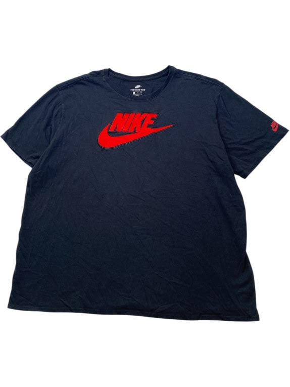 NIKE GRAPHIC TEE ATHLETIC BLACK ΑΝΤΡΙΚΟ PRE OWNED 3XL