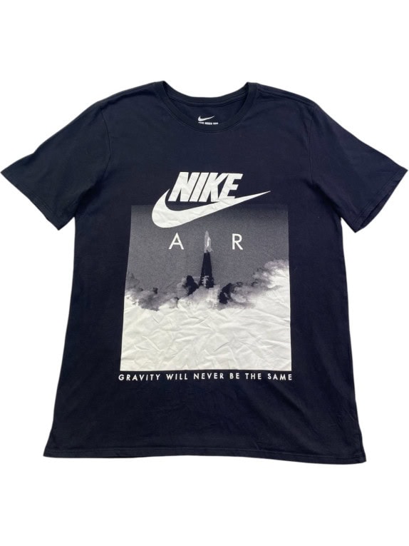 NIKE GRAPHIC TEE ATHLETIC BLACK ΑΝΤΡΙΚΟ PRE OWNED L