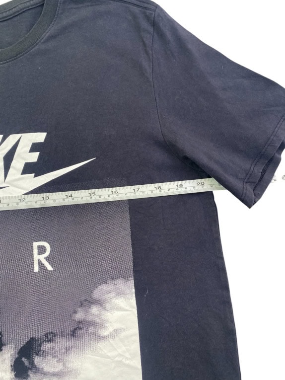 NIKE GRAPHIC TEE ATHLETIC BLACK ΑΝΤΡΙΚΟ PRE OWNED L