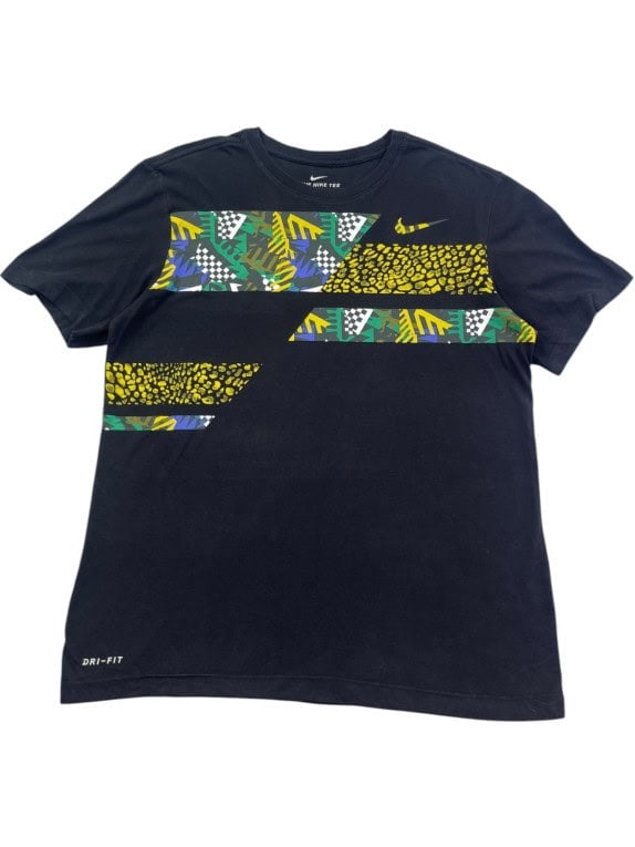 NIKE GRAPHIC TEE ATHLETIC BLACK ΑΝΤΡΙΚΟ PRE OWNED M