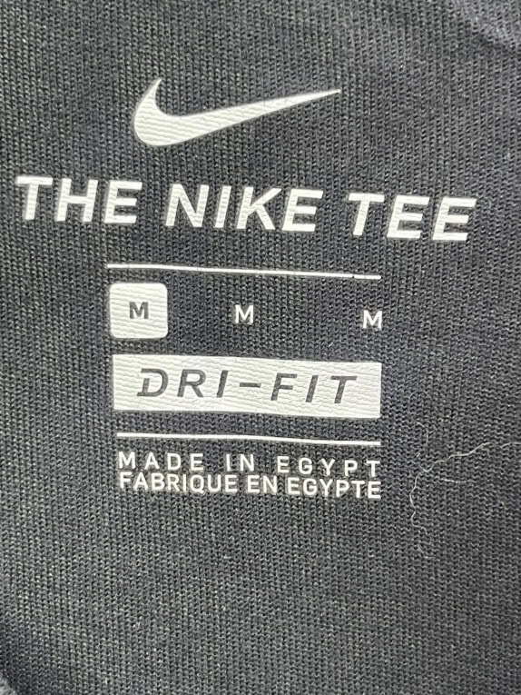 NIKE GRAPHIC TEE ATHLETIC BLACK ΑΝΤΡΙΚΟ PRE OWNED M