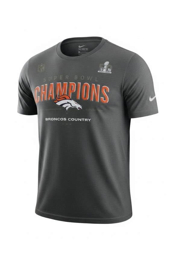 NIKE GRAPHIC TEE ATHLETIC CHARCOAL MENS PRE OWNED S