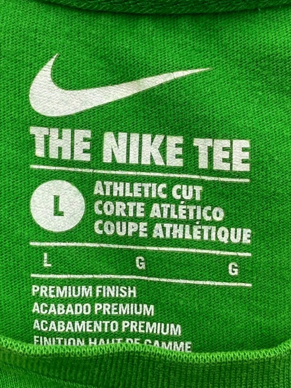 NIKE GRAPHIC TEE ATHLETIC GREEN ΑΝΔΡΙΚΟ PRE OWNED L