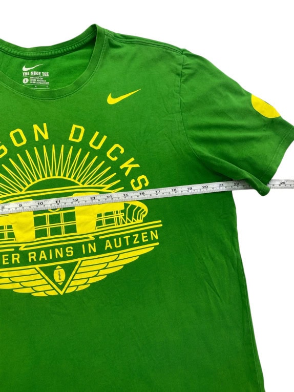 NIKE GRAPHIC TEE ATHLETIC GREEN ΑΝΔΡΙΚΟ PRE OWNED L