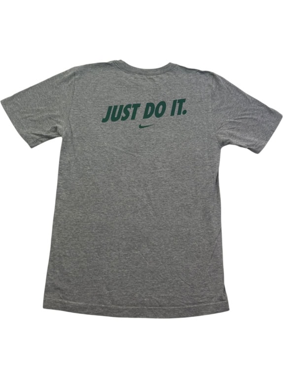 NIKE GRAPHIC TEE ATHLETIC GREY UOMO PRE OWNED S