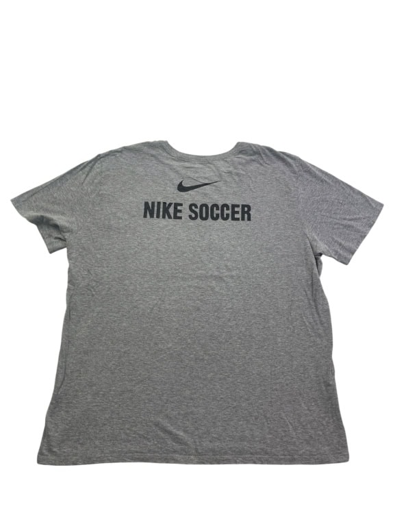 NIKE GRAPHIC TEE ATHLETIC GREY UOMO PRE OWNED XL