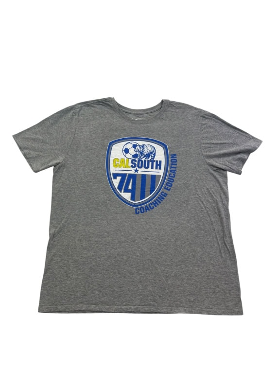 NIKE GRAPHIC TEE ATHLETIC GREY UOMO PRE OWNED XL