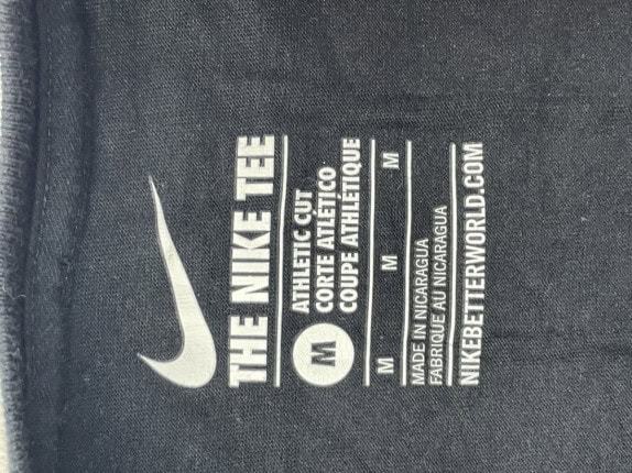 NIKE GRAPHIC TEE ATHLETIC ΜΑΥΡΟ ΑΝΤΡΙΚΟ PRE OWNED M