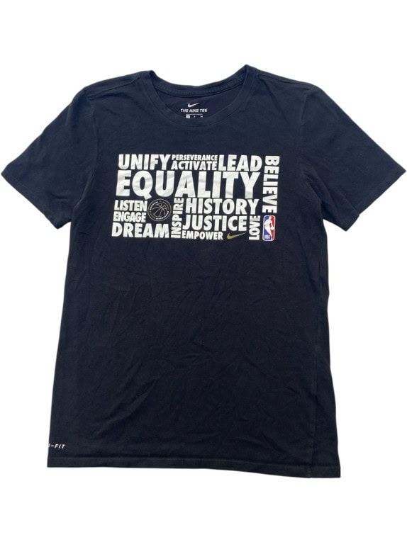 NIKE GRAPHIC TEE ATHLETIC ΜΑΥΡΟ ΓΥΝΑΙΚΕΙΟ PRE OWNED S
