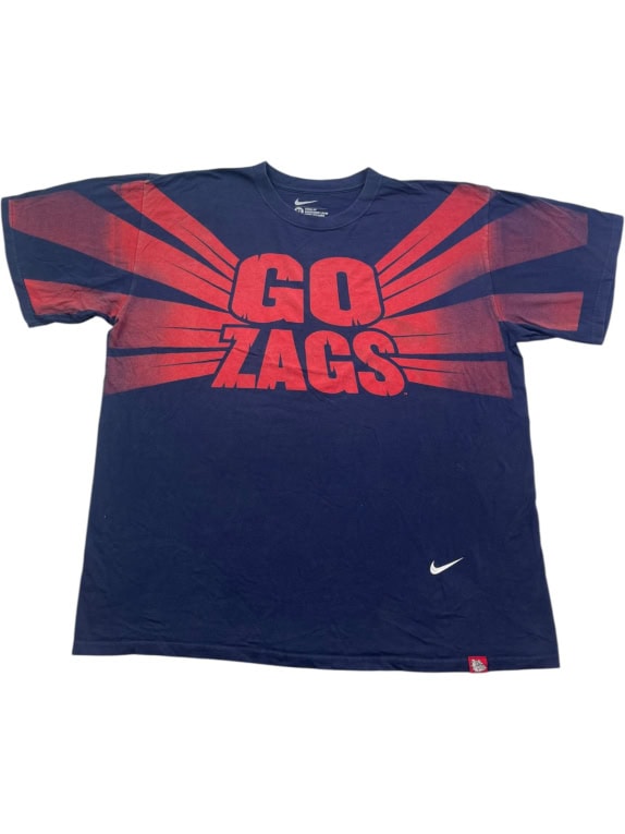 NIKE GRAPHIC TEE ATHLETIC NAVY ΑΝΤΡΙΚΟ PRE OWNED XL