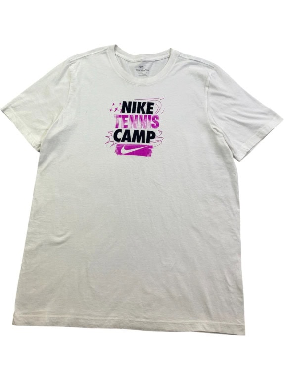 NIKE GRAPHIC TEE ATHLETIC OFF WHITE ΑΝΤΡΙΚΟ PRE OWNED L