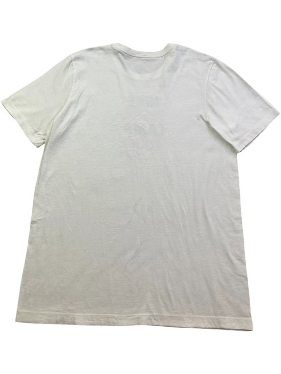 NIKE GRAPHIC TEE ATHLETIC OFF WHITE ΑΝΤΡΙΚΟ PRE OWNED L