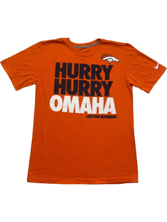 NIKE GRAPHIC TEE ATHLETIC ORANGE ΑΝΤΡΙΚΟ PRE OWNED S