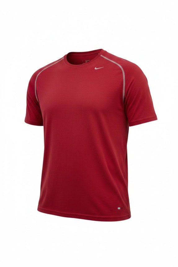 NIKE GRAPHIC TEE ATHLETIC RED ΑΝΤΡΙΚΟ PRE OWNED M