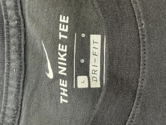 NIKE GRAPHIC TEE BLACK ΑΝΔΡΙΚΟ PRE OWNED L