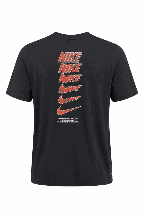 NIKE GRAPHIC TEE BLACK ΑΝΔΡΙΚΟ PRE OWNED L