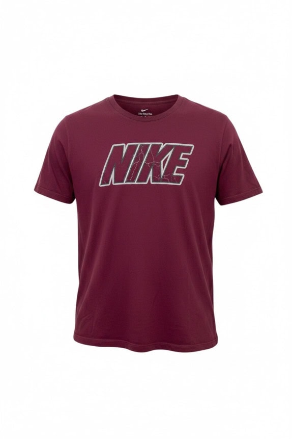 NIKE GRAPHIC TEE BORDEAUX UOMO PRE OWNED XL