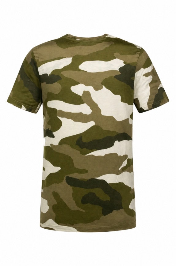 NIKE GRAPHIC TEE CAMO MEN PRE OWNED S
