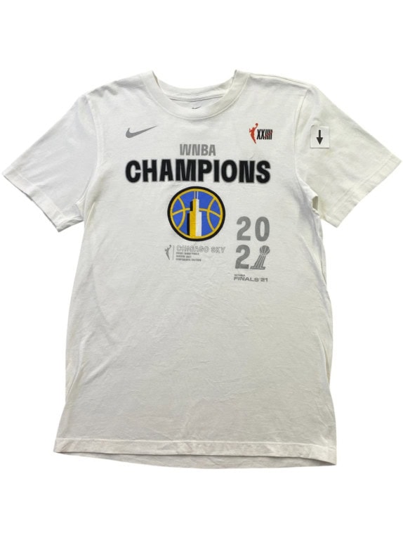 NIKE GRAPHIC TEE CHAMPIONS ΛΕΥΚΟ ΓΥΝΑΙΚΕΙΟ PRE OWNED S
