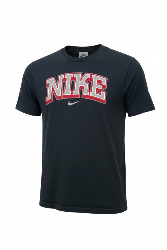 NIKE 90S GRAPHIC TEE COLLEGIATE NAVY ΑΝΤΡΙΚΟ PRE OWNED M
