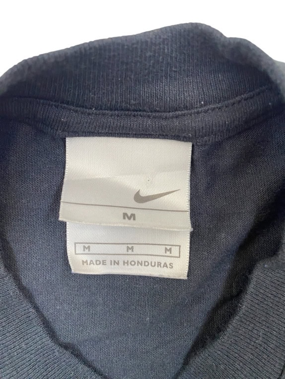 NIKE 90S GRAPHIC TEE COLLEGIATE NAVY MEN PRE OWNED M