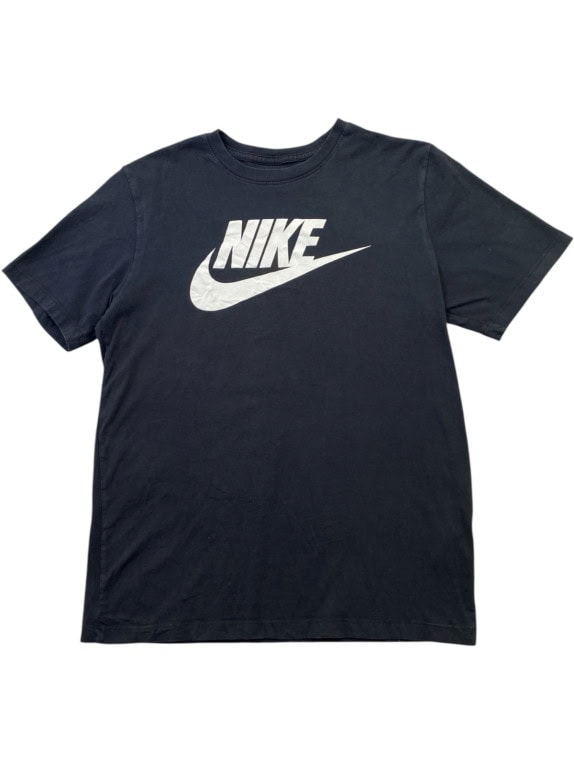 NIKE GRAPHIC TEE NERO DONNA PRE OWNED M