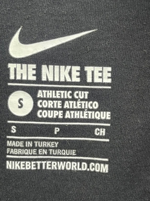 NIKE GRAPHIC TEE ΜΑΥΡΟ ΑΝΤΡΙΚΟ PRE OWNED S