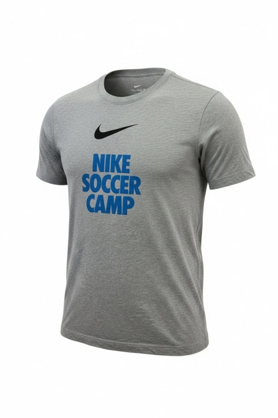 NIKE GRAPHIC TEE MINIMAL ΓΚΡΙ ΑΝΤΡΙΚΟ PRE OWNED M