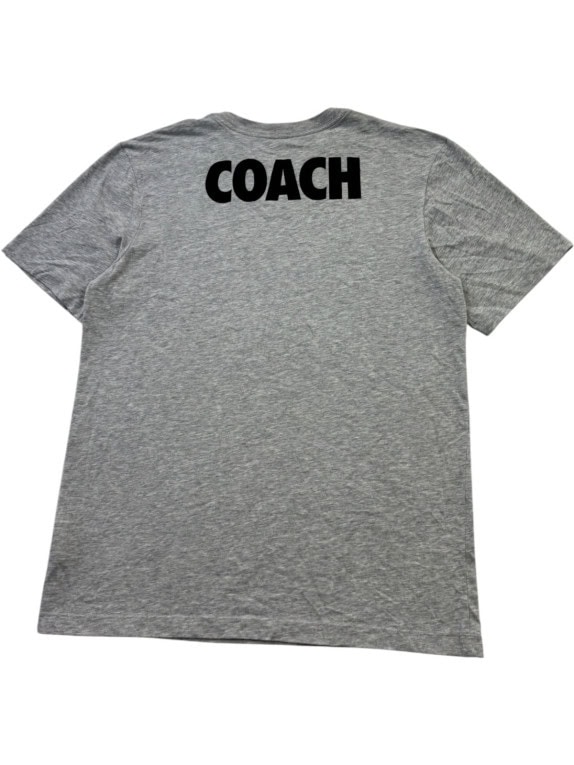 NIKE GRAPHIC TEE MINIMAL GREY MEN PRE OWNED M