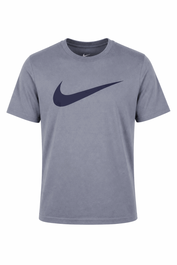 NIKE GRAPHIC TEE MINIMAL ΓΚΡΙ ΑΝΤΡΙΚΟ PRE OWNED S