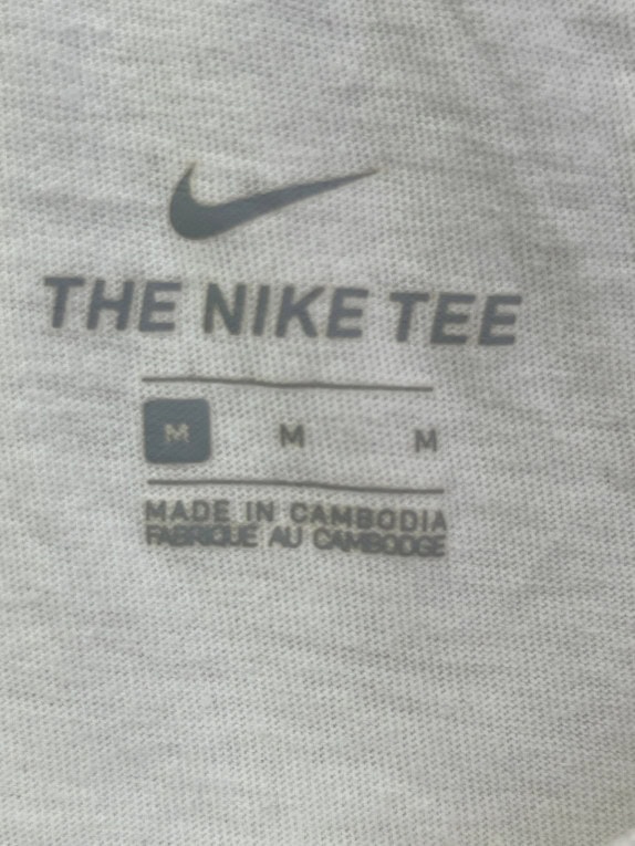 NIKE GRAPHIC TEE MINIMAL ΛΕΥΚΟ ΑΝΤΡΙΚΟ PRE OWNED M