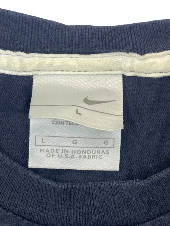 NIKE GRAPHIC TEE MINIMAL NAVY ΑΝΤΡΙΚΟ PRE OWNED L