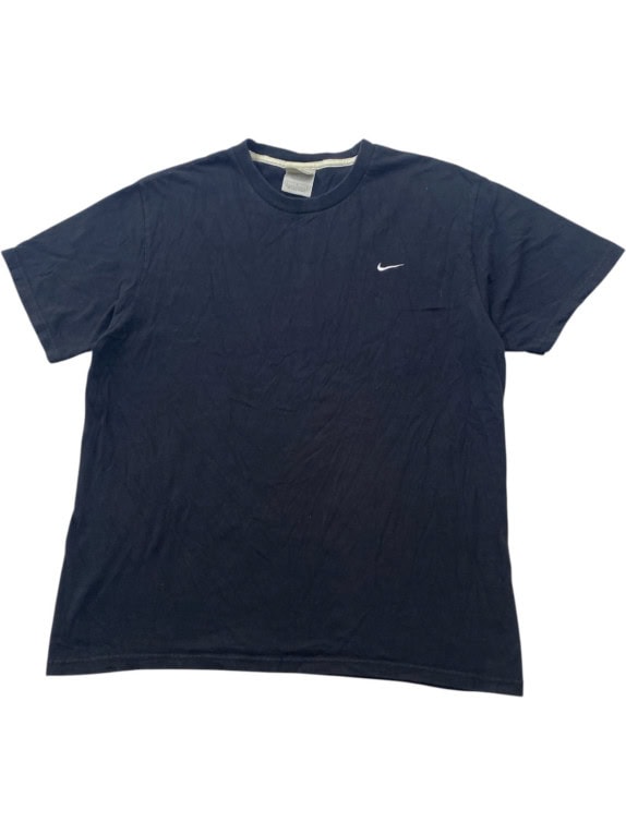 NIKE GRAPHIC TEE MINIMAL NAVY ΑΝΤΡΙΚΟ PRE OWNED L