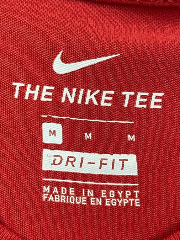 NIKE GRAPHIC TEE MINIMAL RED ΑΝΤΡΙΚΟ PRE OWNED M