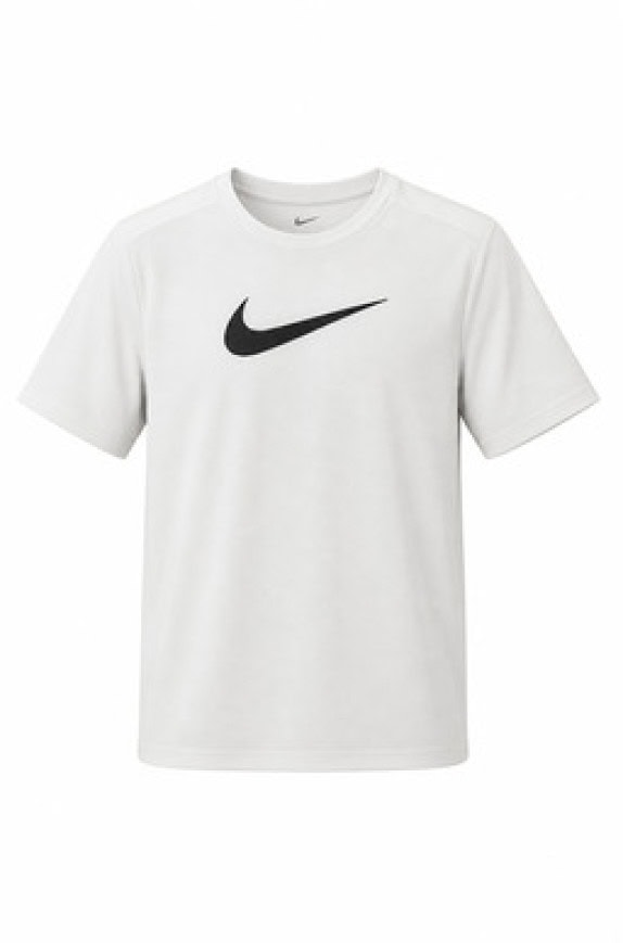 NIKE GRAPHIC TEE MINIMAL WHITE MEN PRE OWNED L