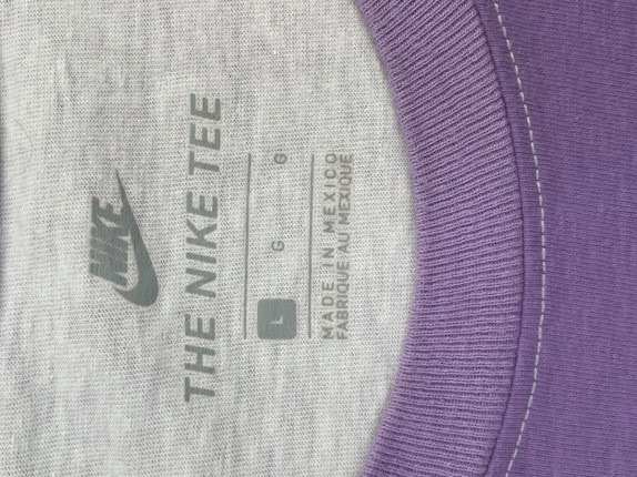 NIKE GRAPHIC TEE ΜΟΝΤΕΡΝΟ MULTICOLOR ΓΥΝΑΙΚΕΙΟ PRE OWNED L