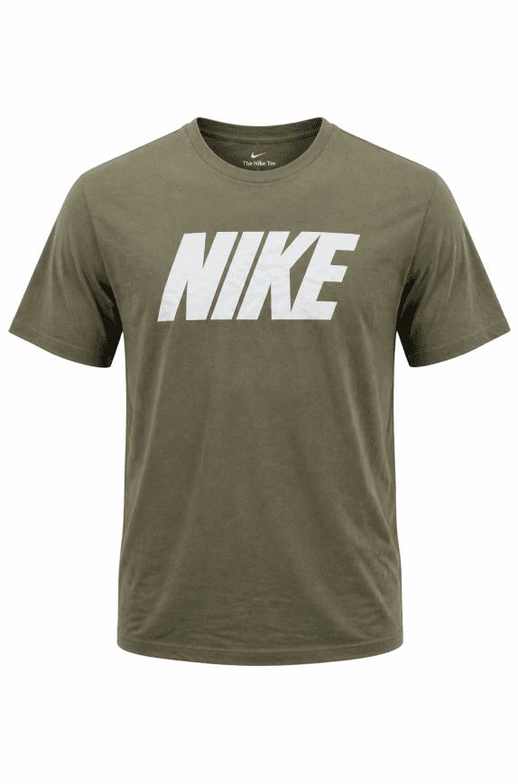 NIKE GRAPHIC TEE OLIVE ΑΝΔΡΙΚΟ PRE OWNED M