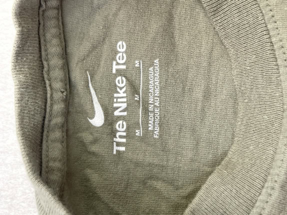 NIKE GRAPHIC TEE OLIVE ΑΝΔΡΙΚΟ PRE OWNED M