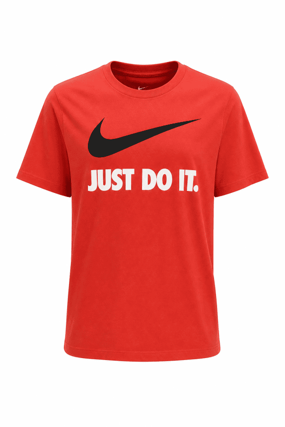 NIKE GRAPHIC TEE RED UOMO PRE OWNED L