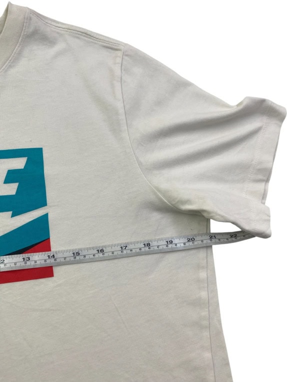 NIKE GRAPHIC TEE RETRO OFF WHITE ΑΝΤΡΙΚΟ PRE OWNED L