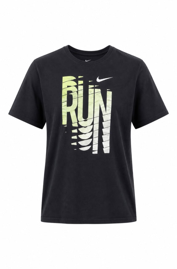 NIKE GRAPHIC TEE RUNNING ΜΑΥΡΟ ΑΝΤΡΙΚΟ PRE OWNED XL