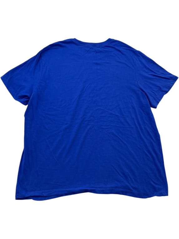 NIKE GRAPHIC TEE SPORTSWEAR BLUE MENS PRE OWNED L