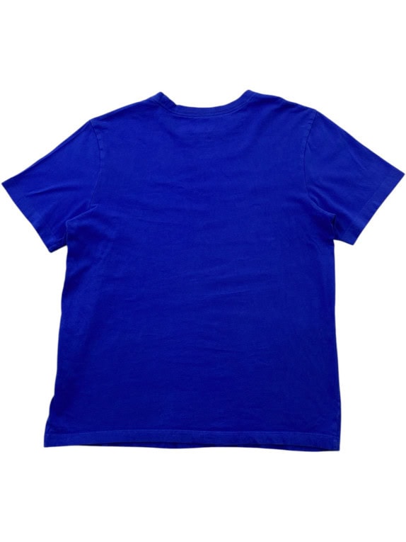 NIKE T SHIRT SPORTSWEAR BLUE UOMO PRE OWNED M