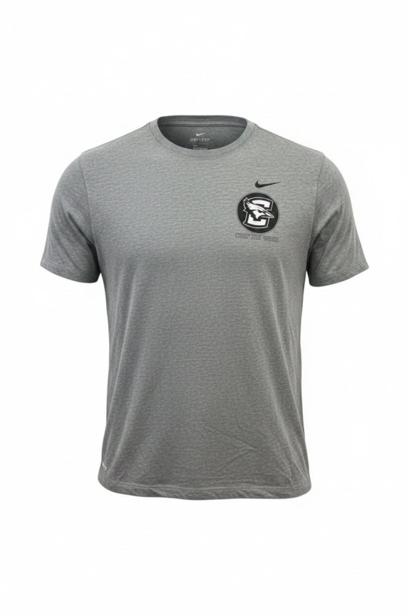 NIKE GRAPHIC TEE SPORTSWEAR ΓΚΡΙ ΑΝΤΡΙΚΟ PRE OWNED