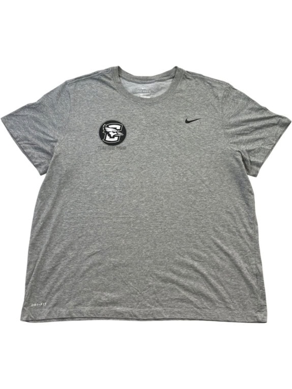 NIKE GRAPHIC TEE SPORTSWEAR GRIGIO UOMO PRE OWNED XXL