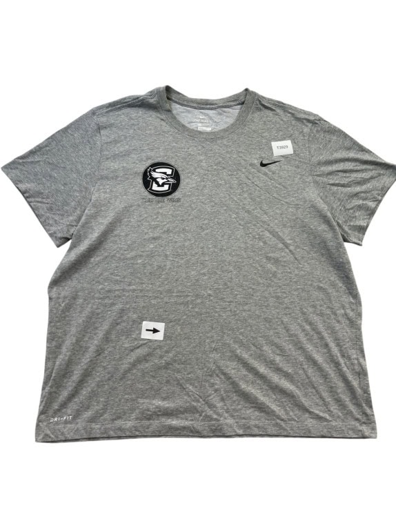 NIKE GRAPHIC TEE SPORTSWEAR GRIGIO UOMO PRE OWNED XXL