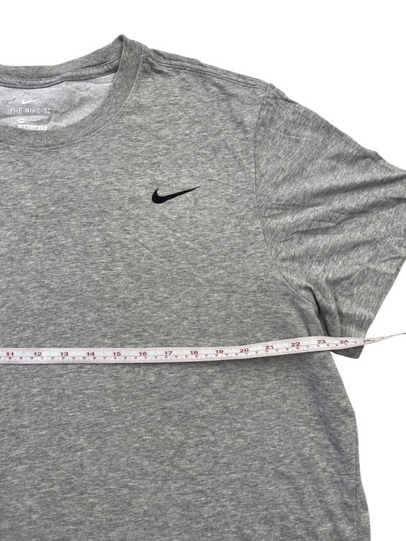 NIKE GRAPHIC TEE SPORTSWEAR GRIGIO UOMO PRE OWNED XXL