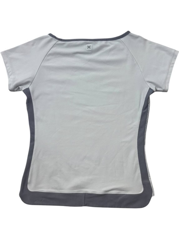 NIKE GRAPHIC TEE SPORTSWEAR GRIGIO DONNA PRE OWNED S
