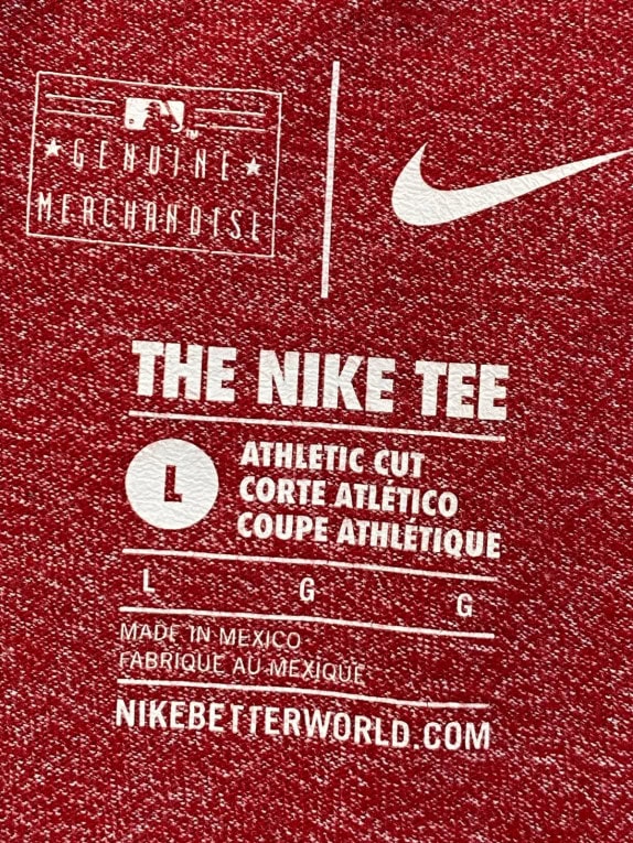 NIKE GRAPHIC TEE SPORTSWEAR ΚΟΚΚΙΝΟ ΓΥΝΑΙΚΕΙΟ PRE OWNED L